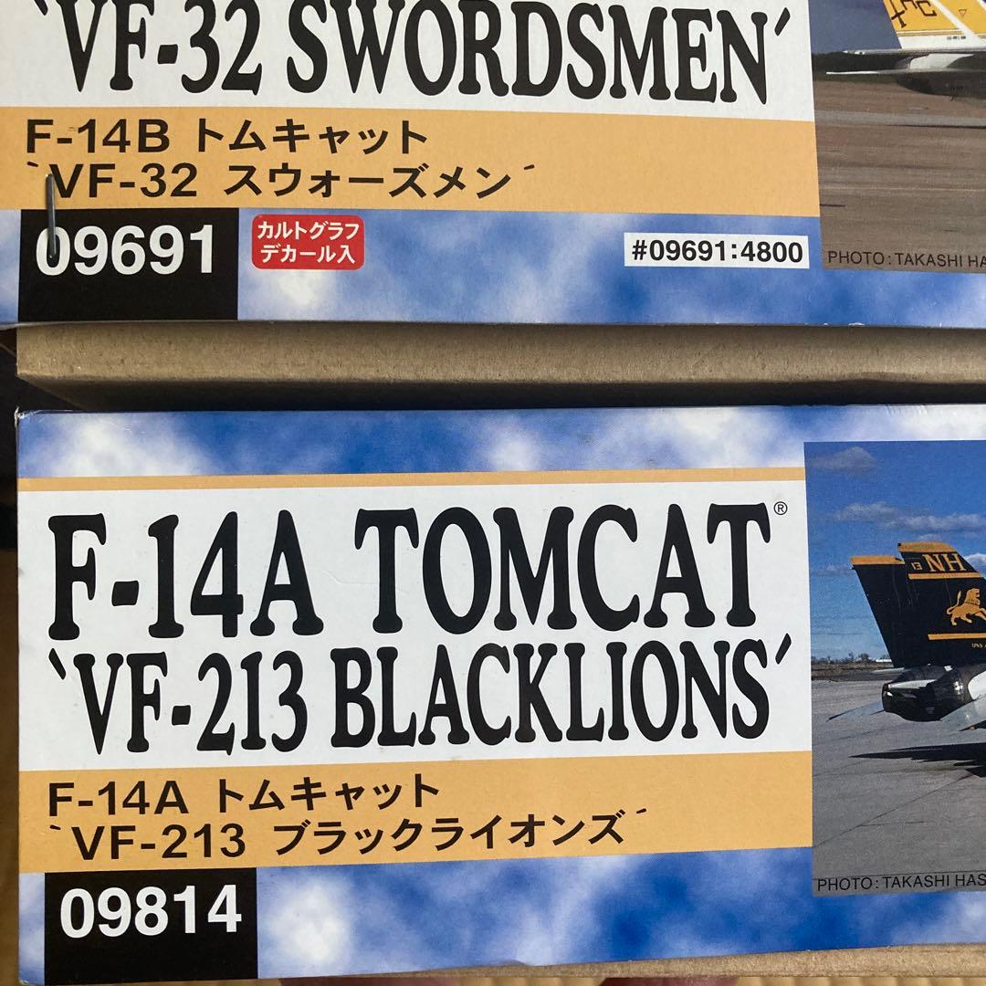 ハセガワF-14 1/48 2機セット