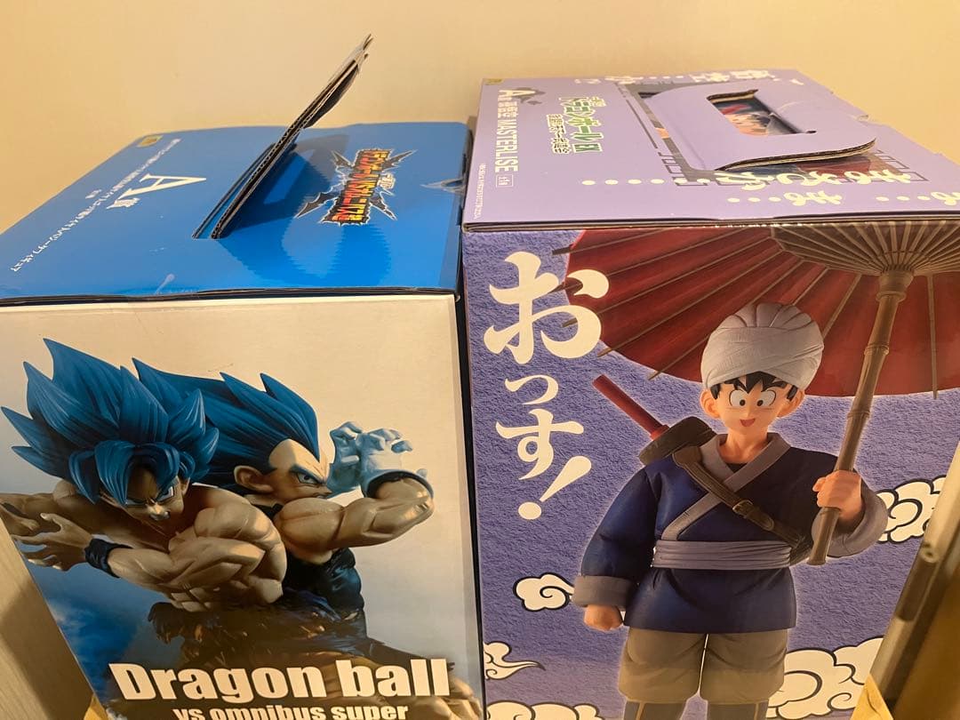ドラゴンボール一番くじセット