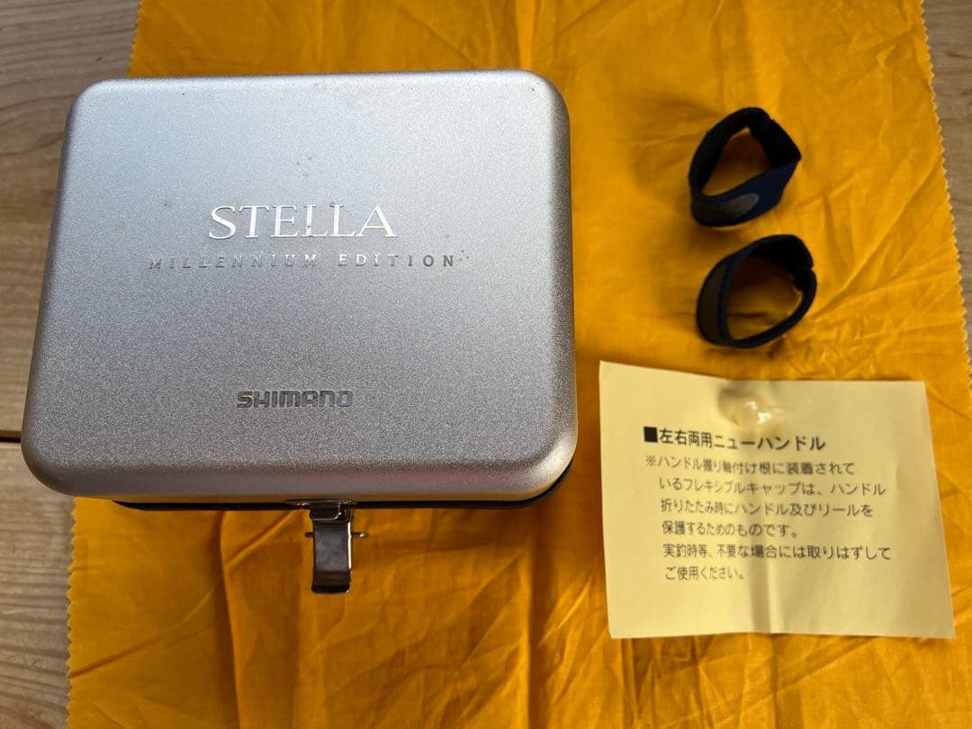 シマノ00ステラ4000SS ミレニアム（OH済み）
