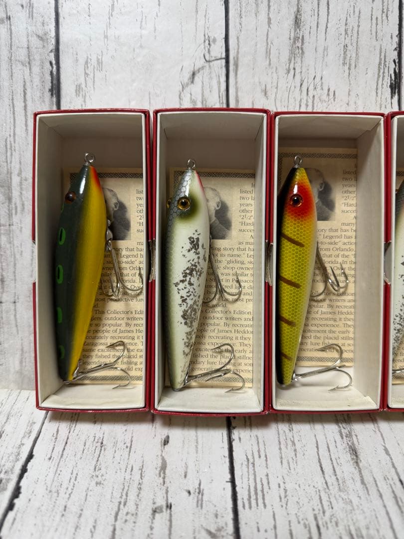 ヘドンheddon 100th X6500Wザラゴッサ新品未使用5個セットＣ