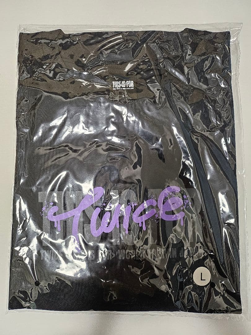 【新品 未使用】TWICE THIS IS FOR サナ Tシャツ Lサイズ