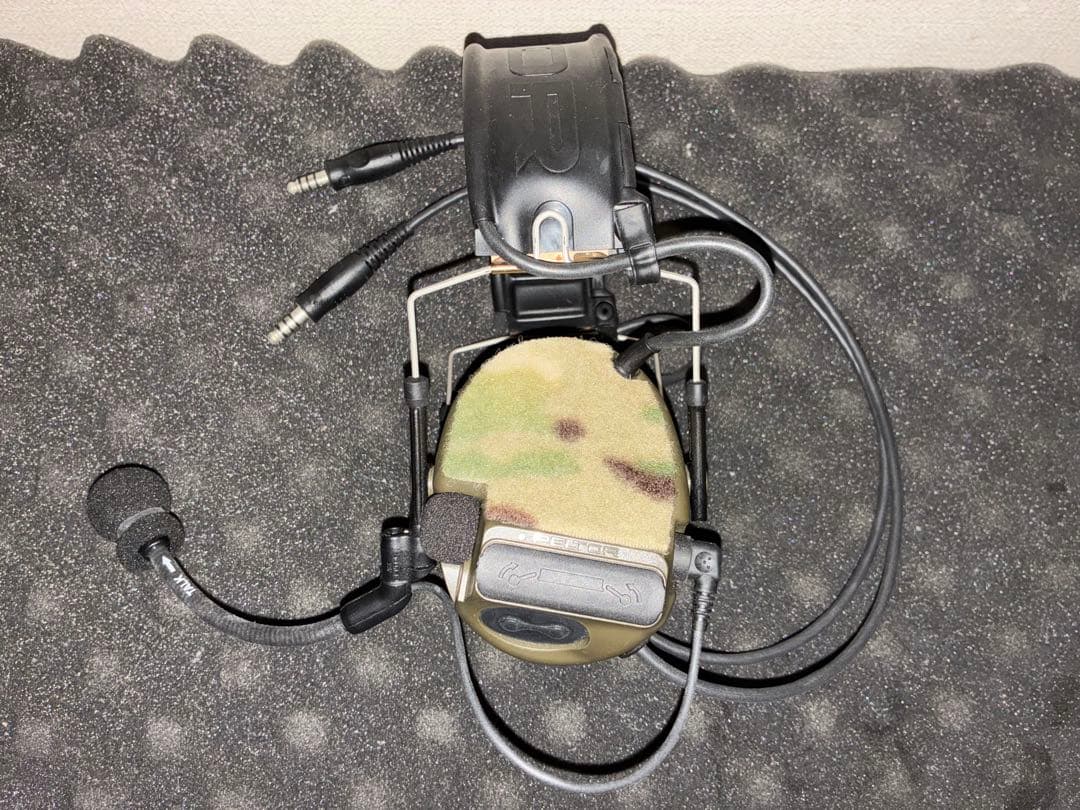 3M Peltor COMTAC V dual OD 米軍放出品