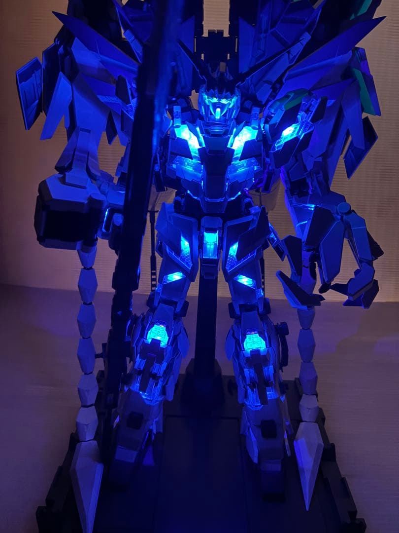 PGユニコーンガンダムペルフェクティビリティ＋拡張セット＋LEDユニット