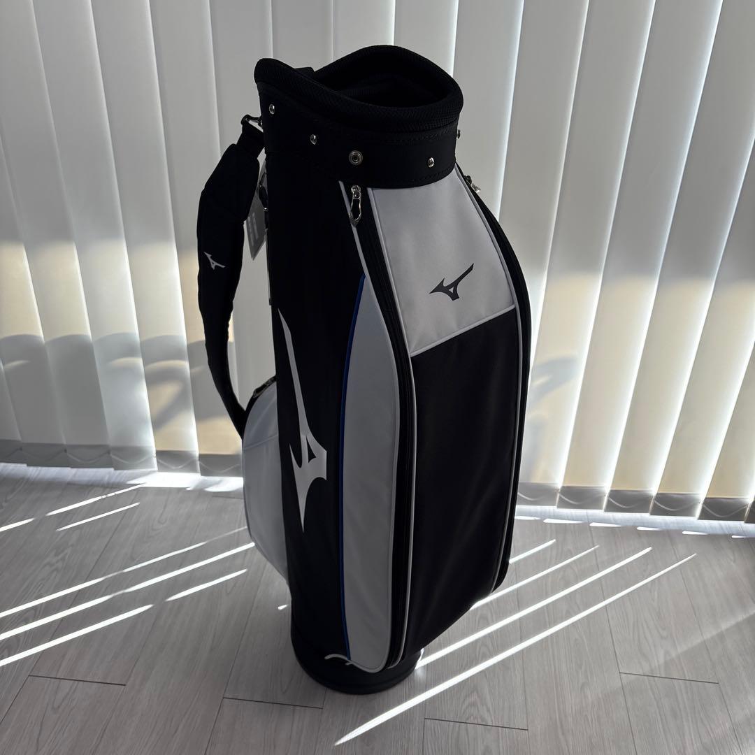 【新品】MIZUNO（ミズノ）　キャディバッグ8.5型
