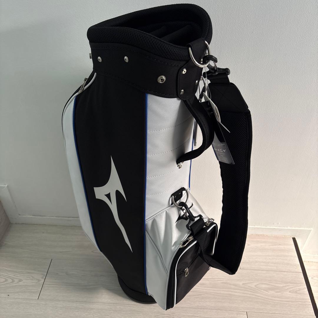【新品】MIZUNO（ミズノ）　キャディバッグ8.5型