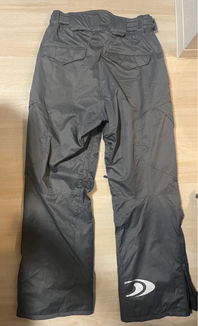 SALOMON スノーボードパンツ グレー