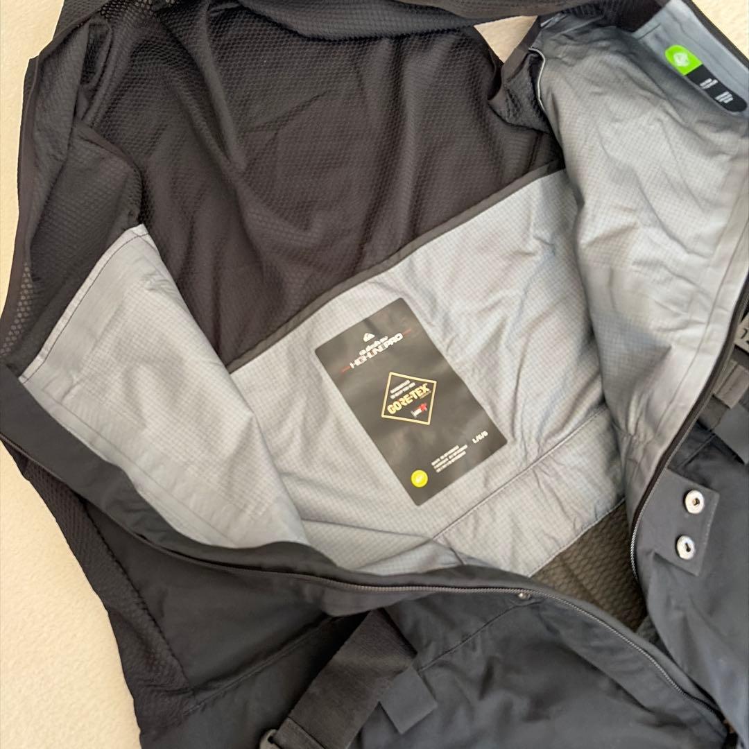 最終値引QUIKSILVER HIGHLINE PRO GORE-TEXビブ L