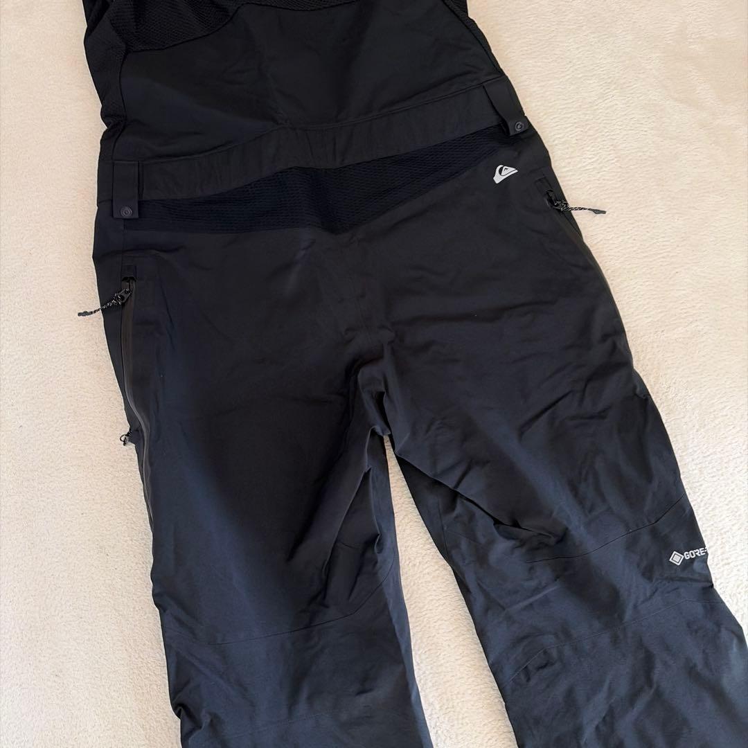 最終値引QUIKSILVER HIGHLINE PRO GORE-TEXビブ L