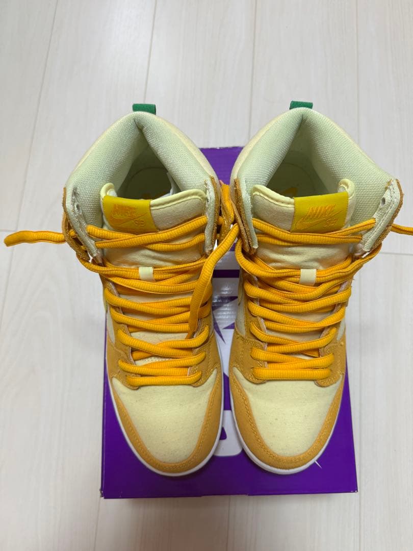 【セール】Nike SB Dunk High \"Pineapple\"