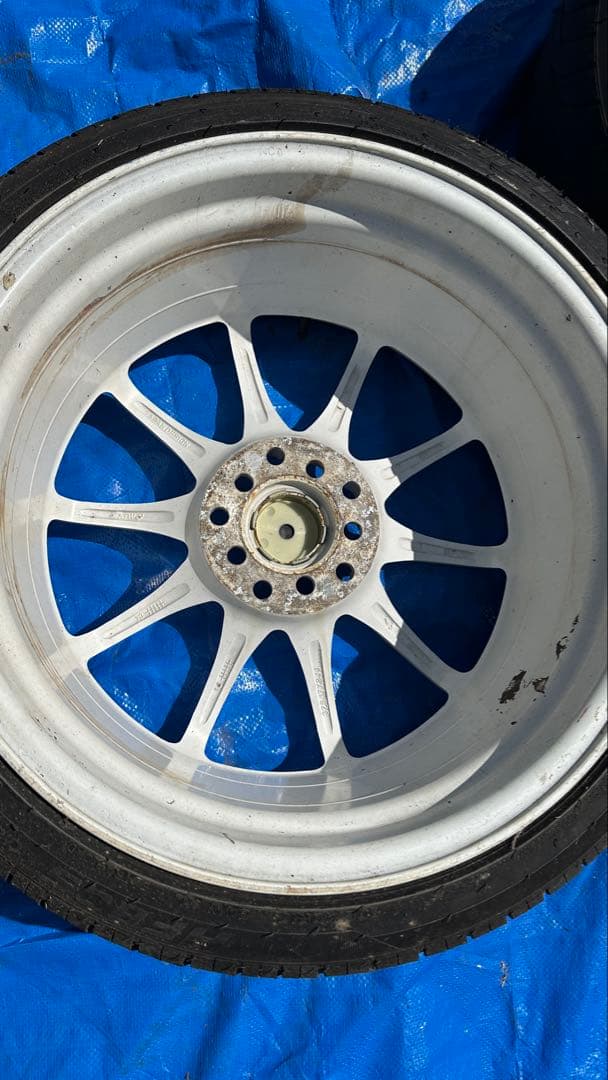 JNC鍛造ホイール17インチ205/40R17タイヤ付4本