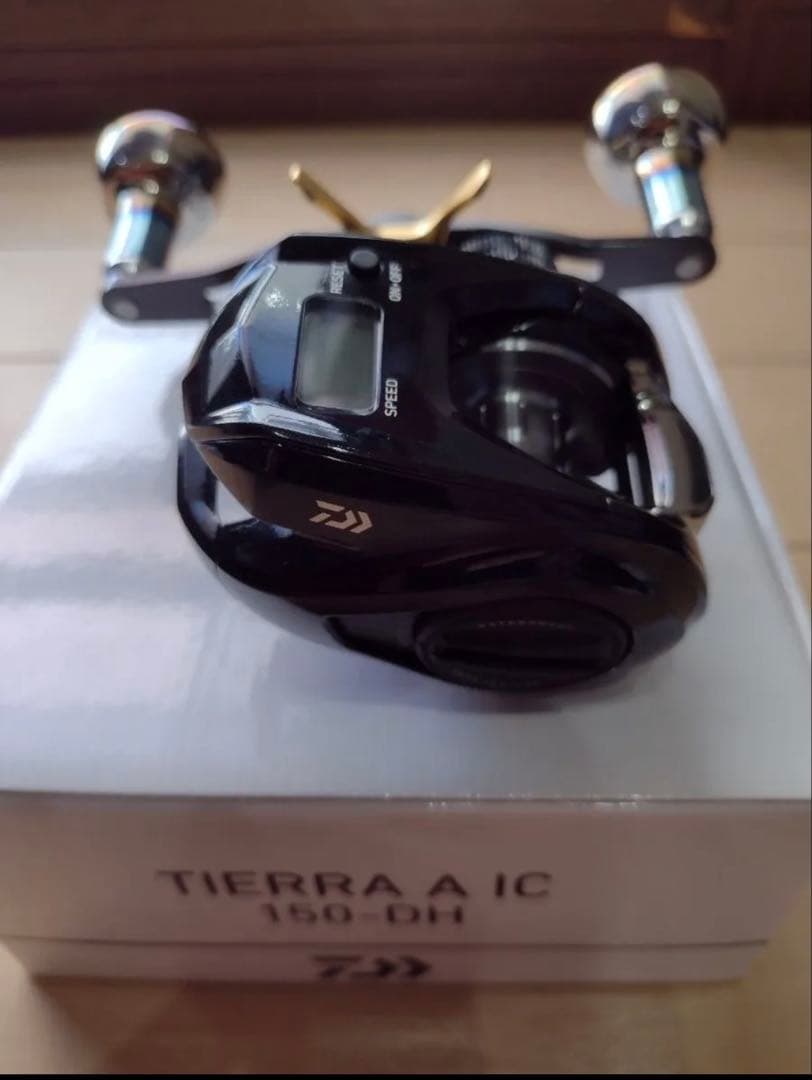 ダイワ　21ティエラA IC 150-DH(TK-WORKS）
