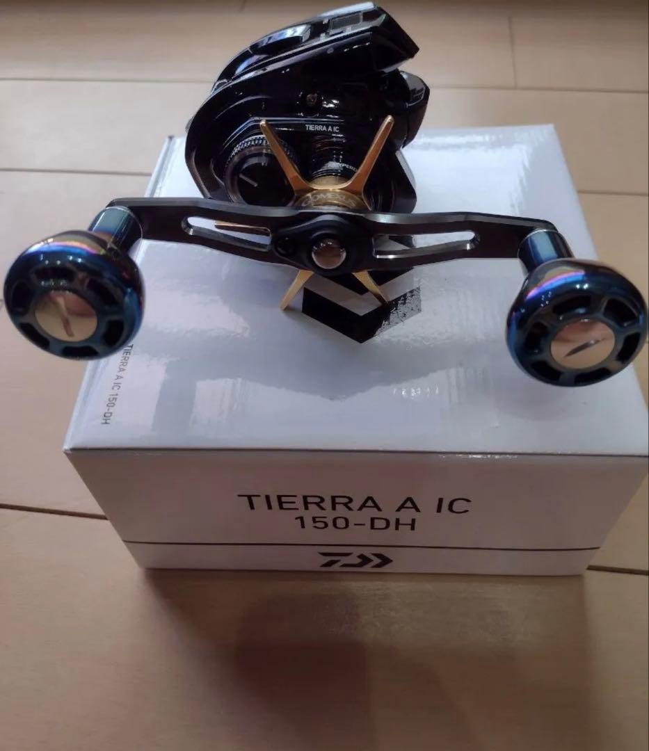 ダイワ　21ティエラA IC 150-DH(TK-WORKS）