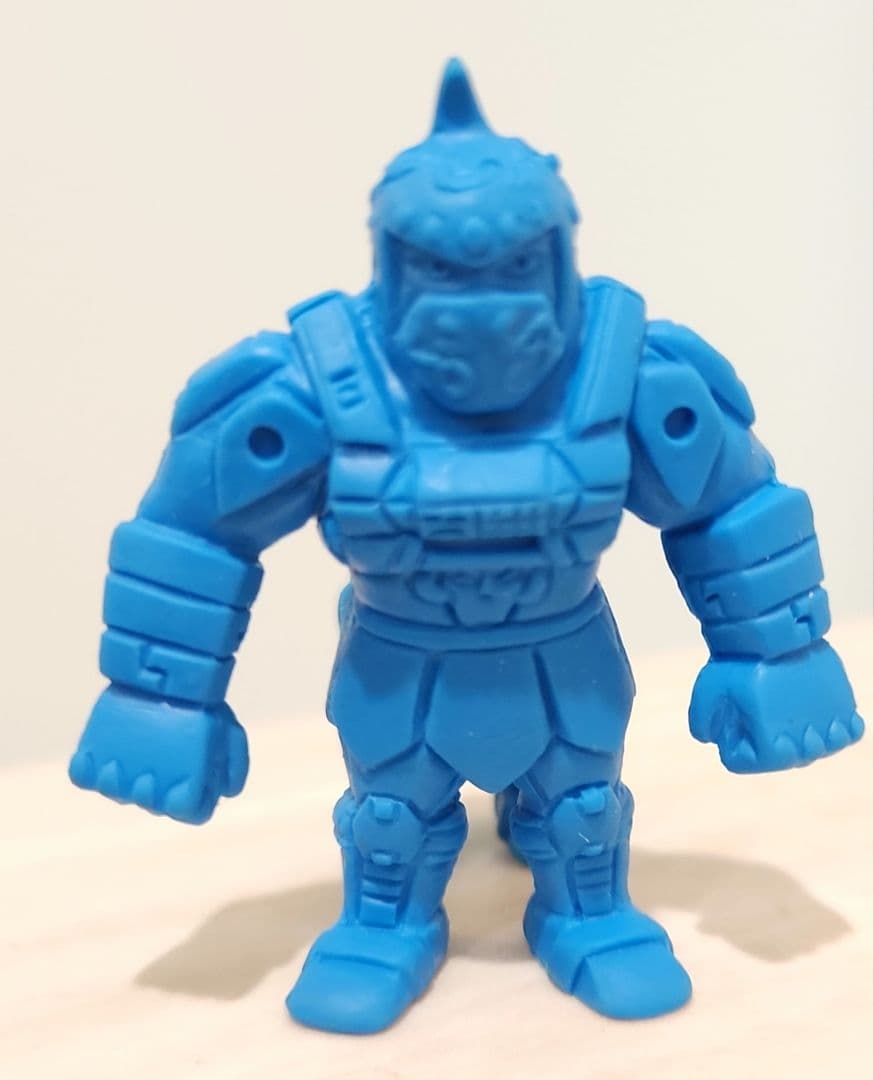 キン消し　青色美品　パート29 稀少（サムソン）ガチャ物