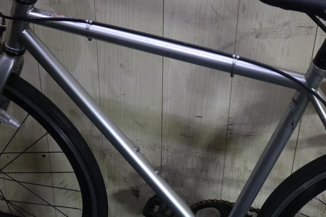 SAKAMOTO 700C 500mm ピストバイク(FREE+固定）