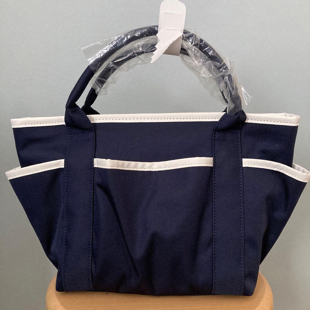 新品　JACK BUNNY‼︎ ジャックバニー　ネイビー トートバッグ