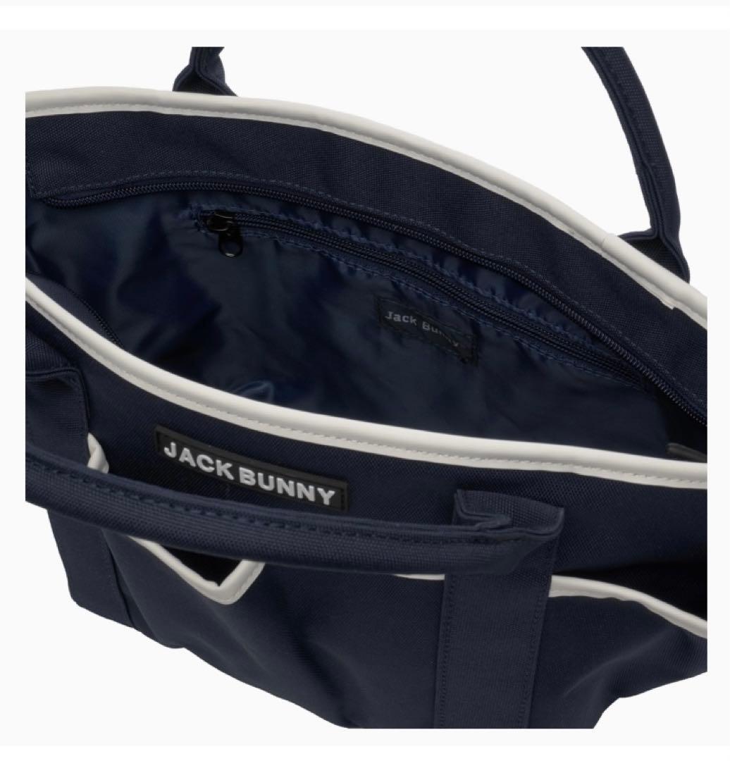 新品　JACK BUNNY‼︎ ジャックバニー　ネイビー トートバッグ