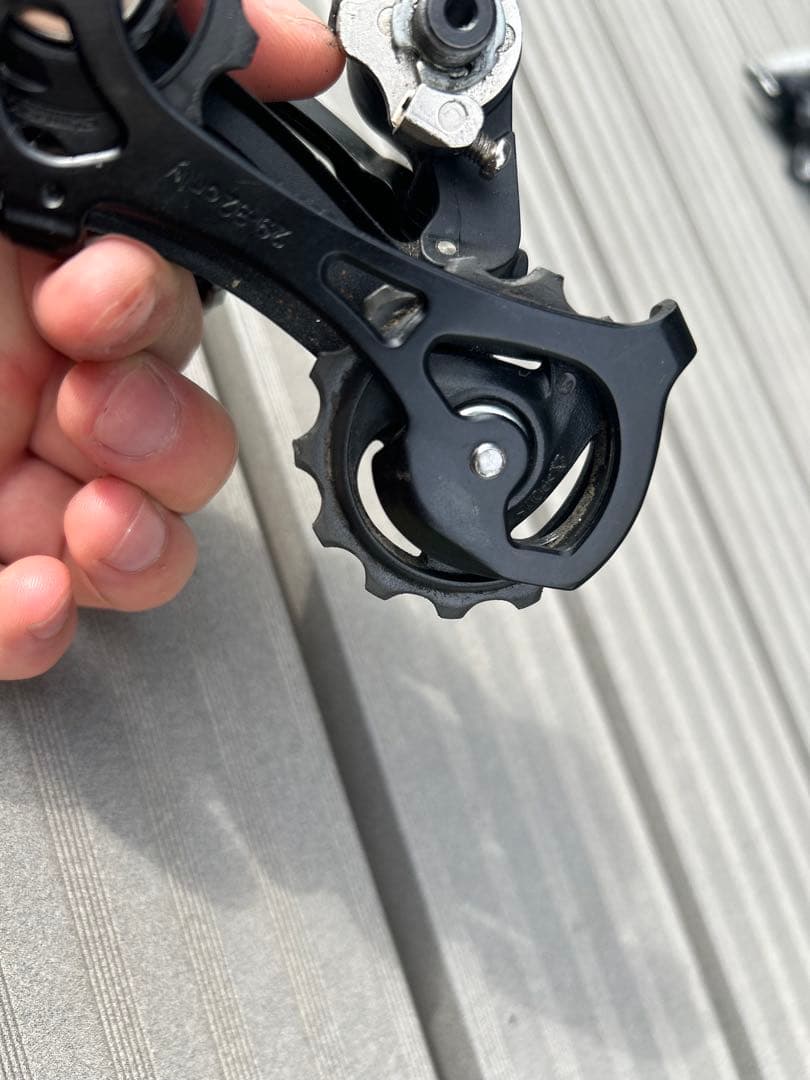 カンパニョーロ　ケンタウル　リアディレーラー