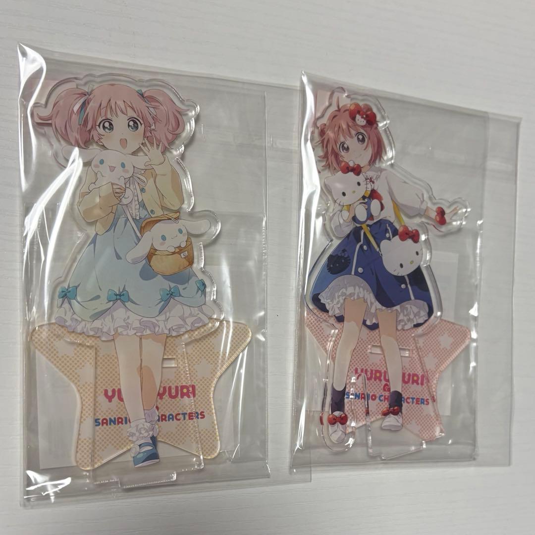ゆるゆり アクリルスタンド セット