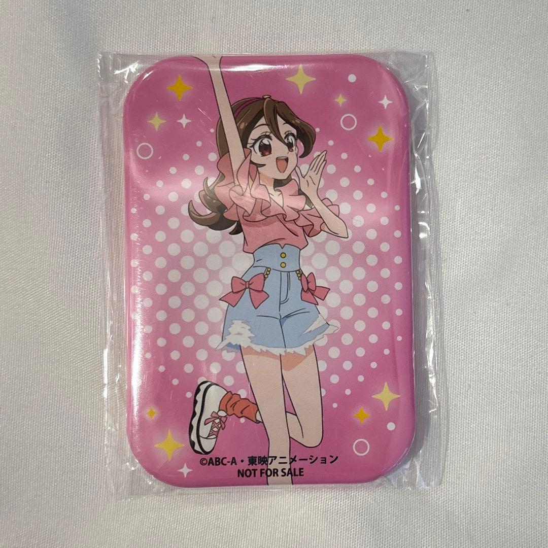 咲良うた スクエア缶バッジ セブンネット キミとアイドルプリキュア
