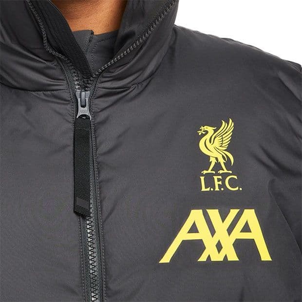 新品Nike Liverpool FC ベンチコート ブラック