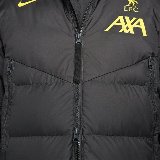 新品Nike Liverpool FC ベンチコート ブラック