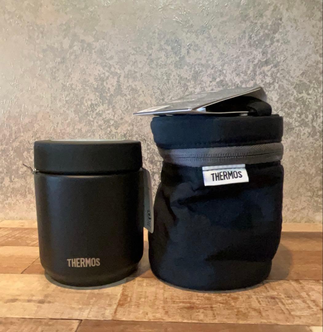 【新品未使用】 THERMOS スープジャー ケース セット JED-300