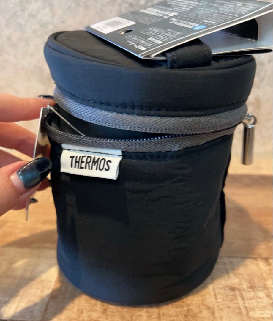 【新品未使用】 THERMOS スープジャー ケース セット JED-300