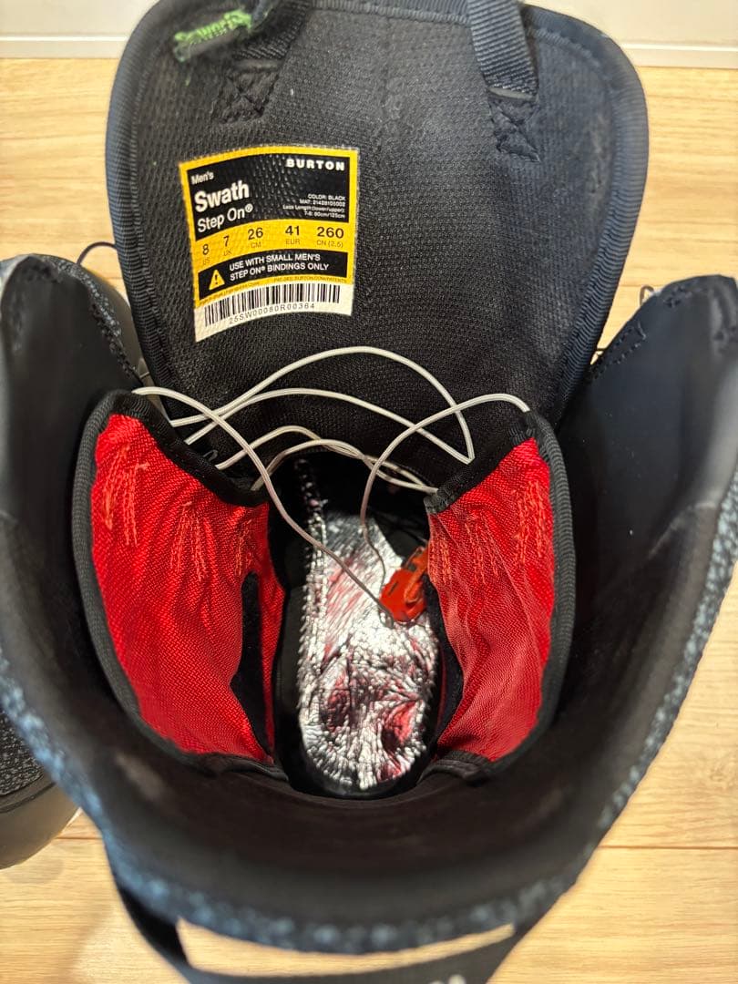 Burton StepOn Genesis swath ジェネシス　スワス