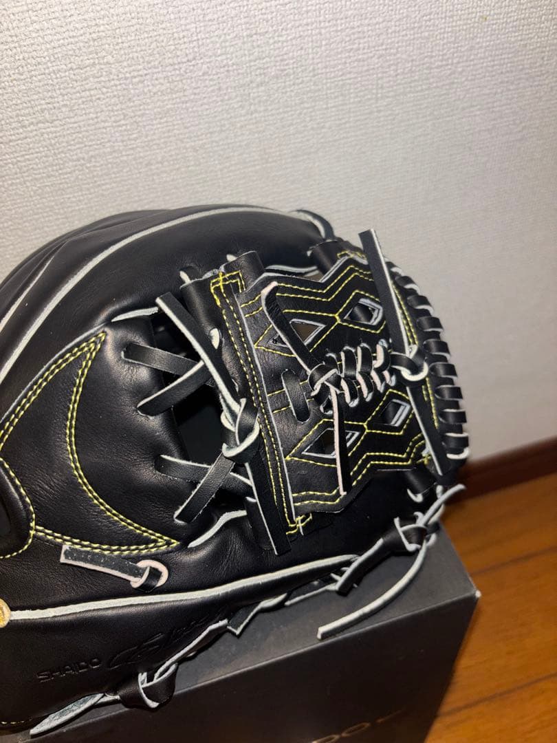 SHADO ELITE J 謝道 硬式内野手用右投げ 箱袋付 NIKE日本規格