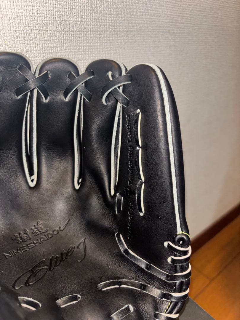 SHADO ELITE J 謝道 硬式内野手用右投げ 箱袋付 NIKE日本規格