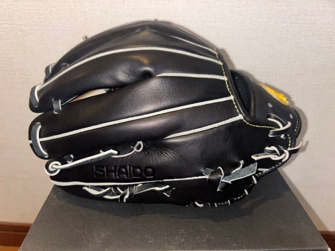 SHADO ELITE J 謝道 硬式内野手用右投げ 箱袋付 NIKE日本規格