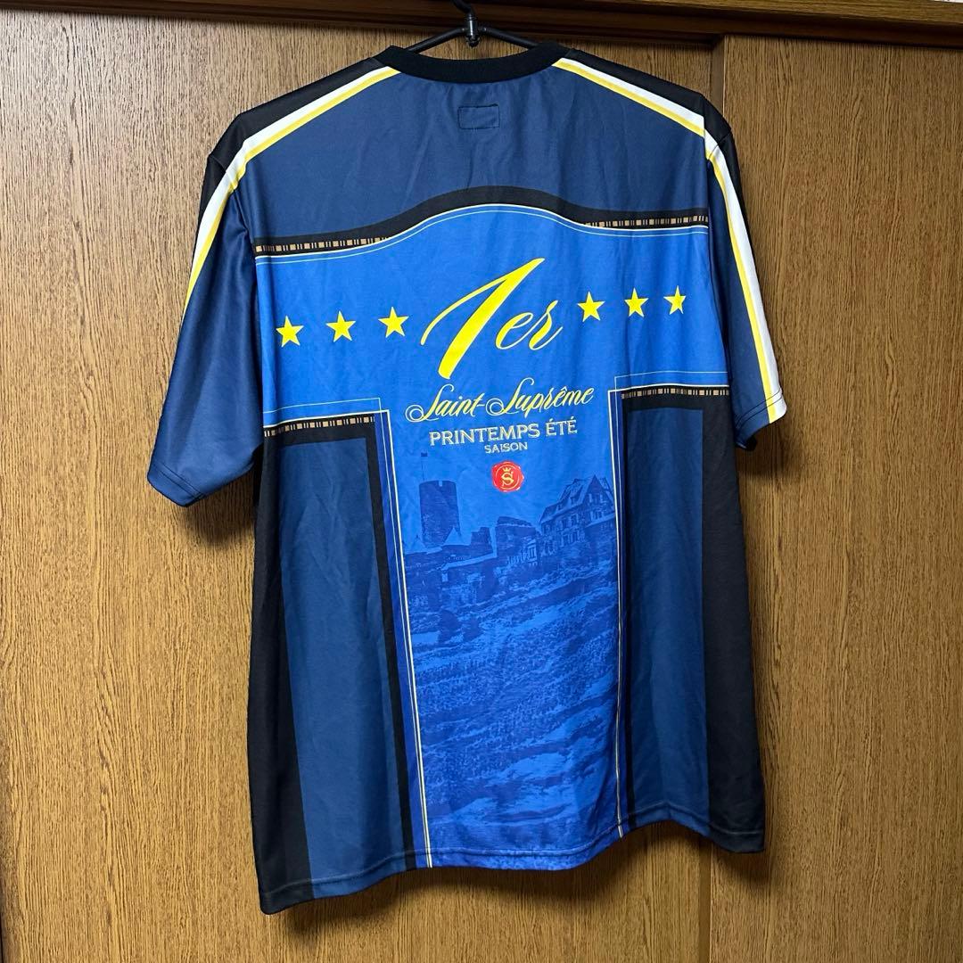 【激レア】Supreme Premier Soccer Jersey