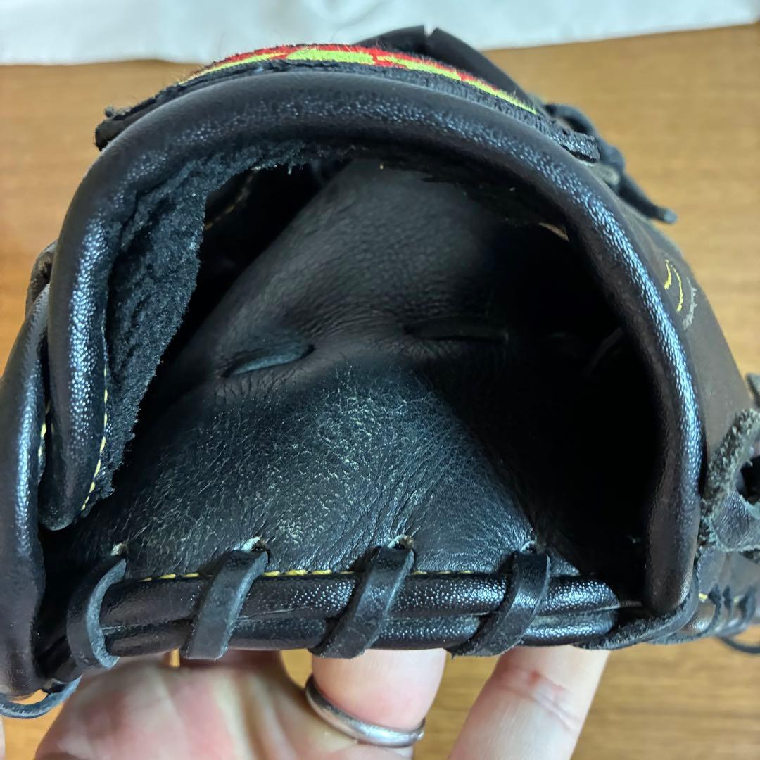 ZETT 一般軟式 グローブ グラブ 内野用 オールラウンド 日本製 良品