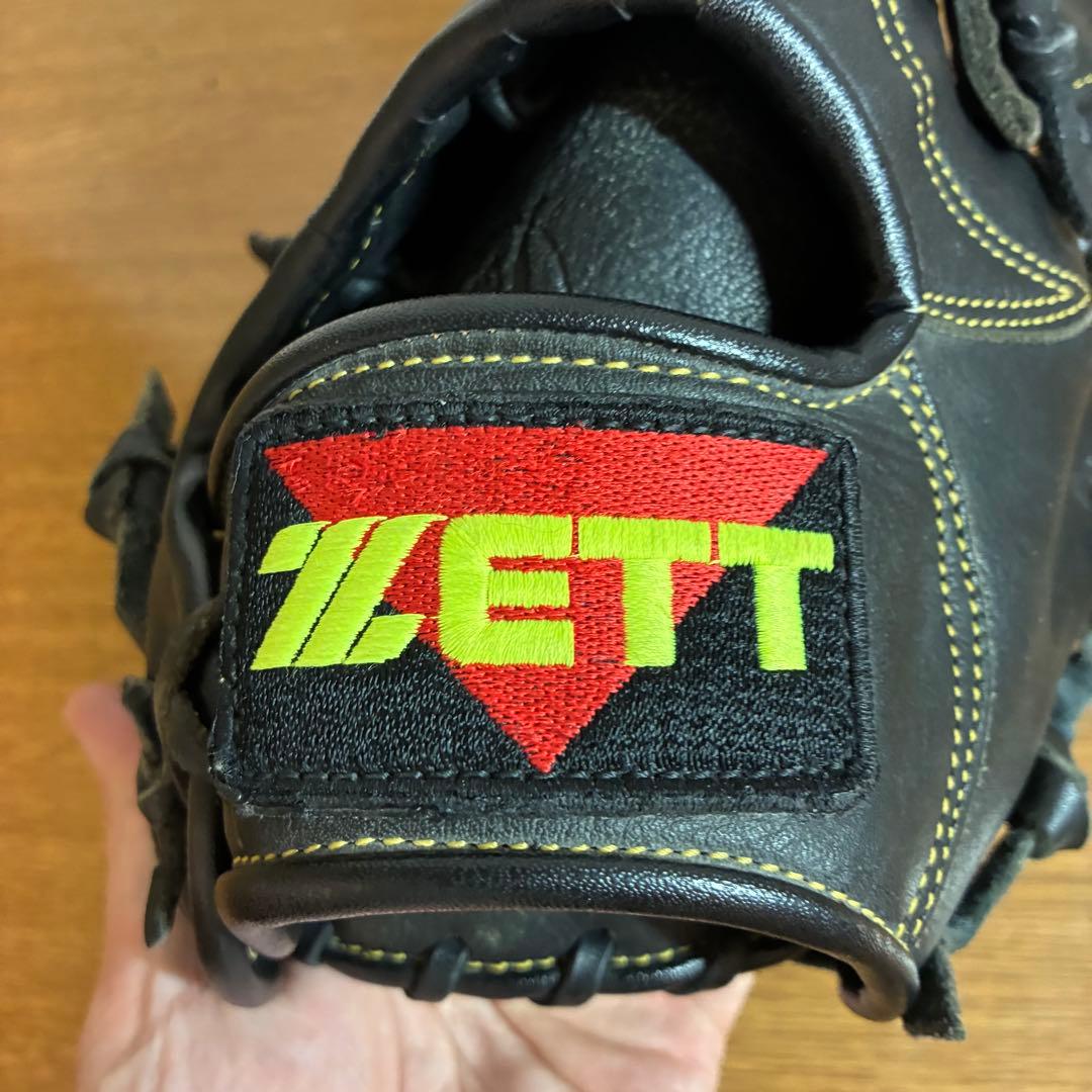 ZETT 一般軟式 グローブ グラブ 内野用 オールラウンド 日本製 良品