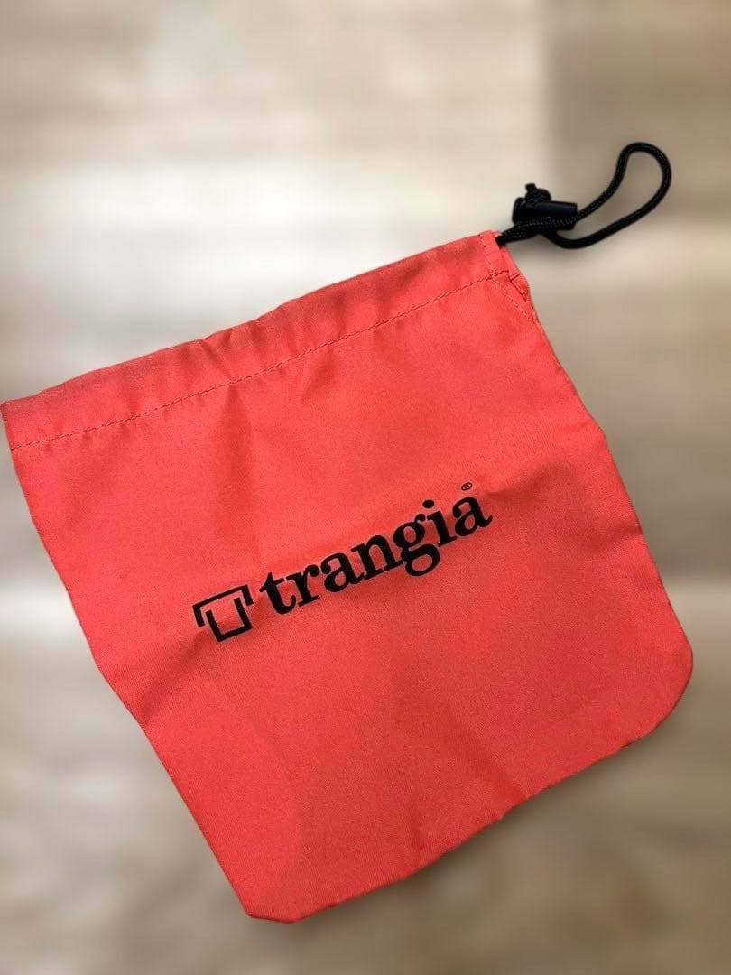 美品☆トランギア(trangia) ツンドラ3　ブラック　ウールケース付き