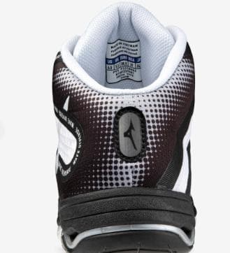 MIZUNO ミズノ ウェーブダイバース DE2 　25.5　ホワイト