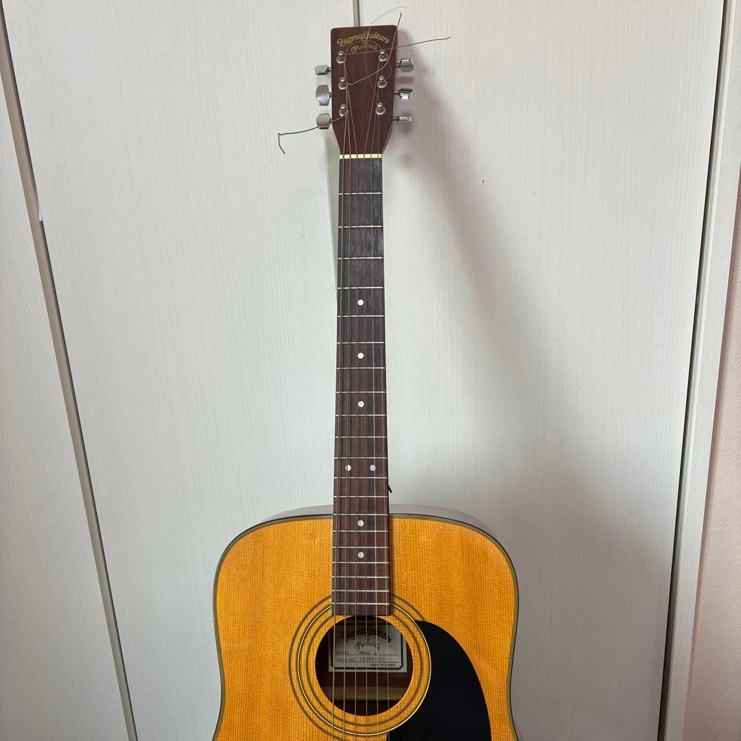 アコースティックギター　Sigma Guitars by Martin DM1N