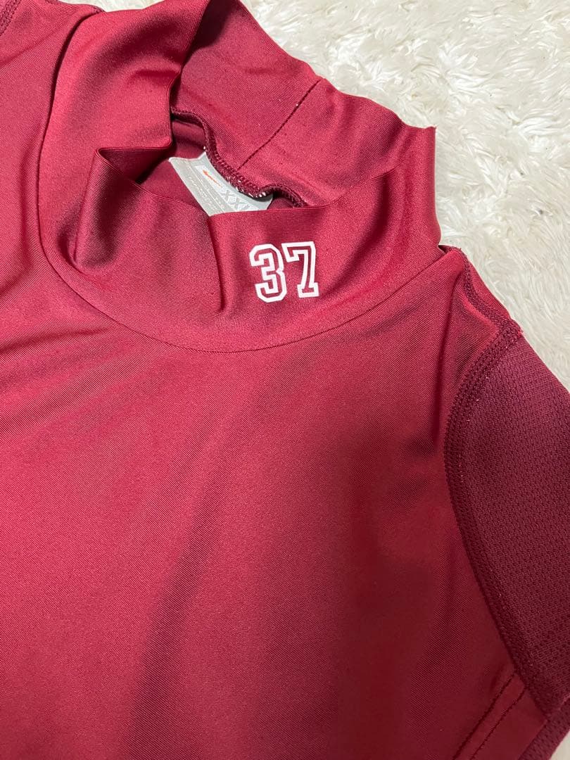 【嶋基宏選手着用】Nike アンダーシャツ 2XL 楽天イーグルス 37番