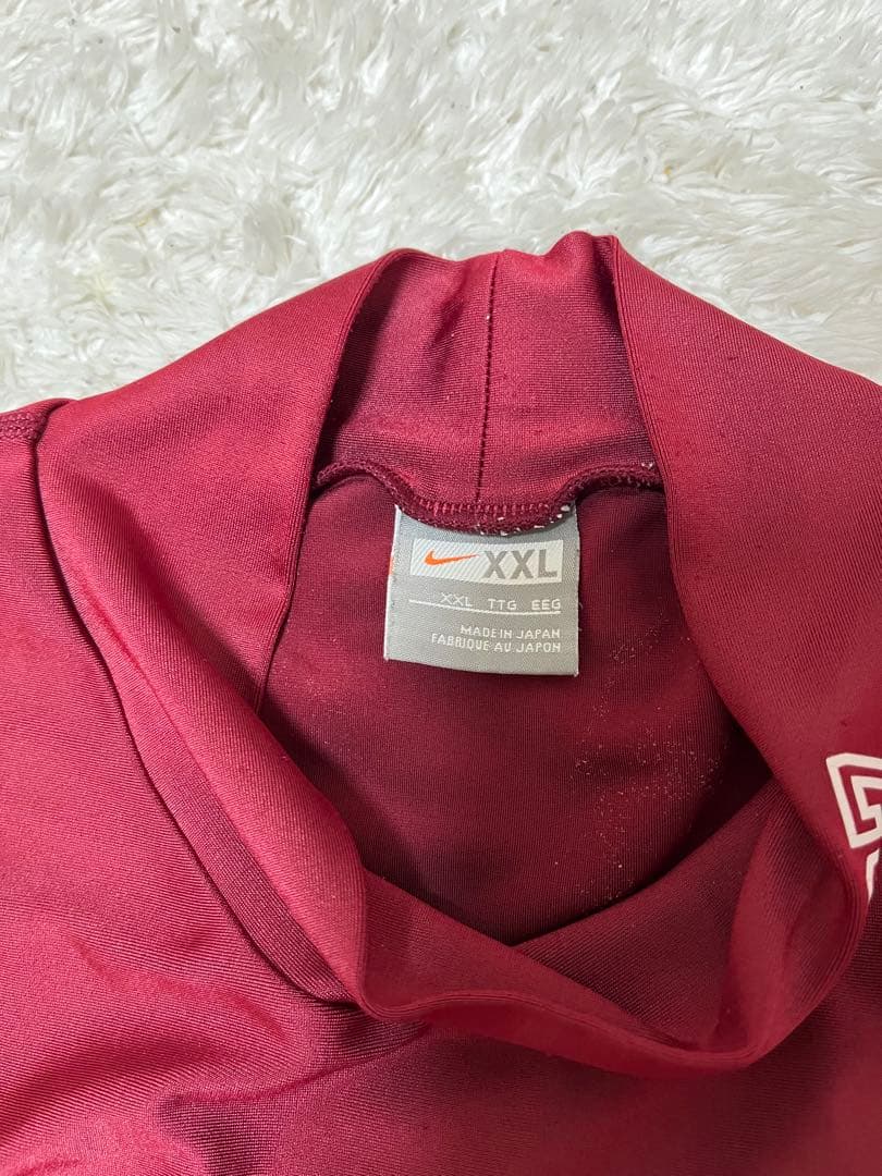 【嶋基宏選手着用】Nike アンダーシャツ 2XL 楽天イーグルス 37番
