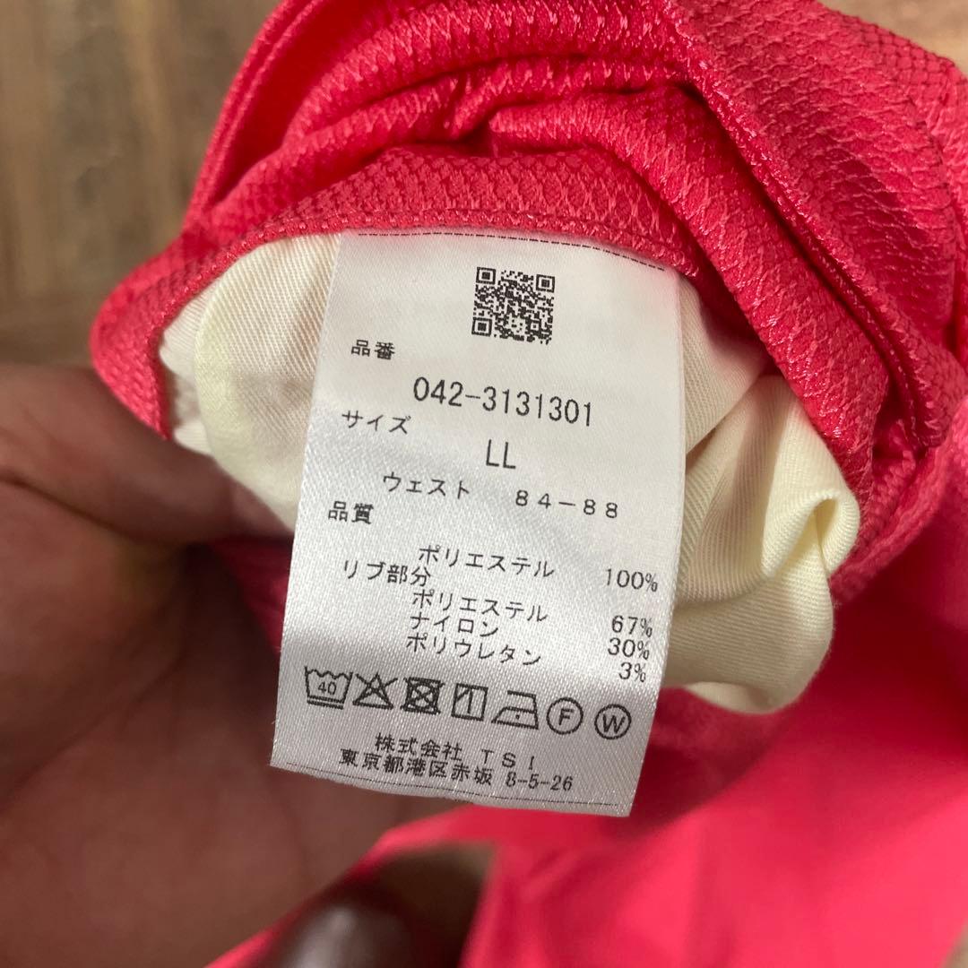 セントアンドリュース　ピンク　ストレッチパンツ　サイズL L