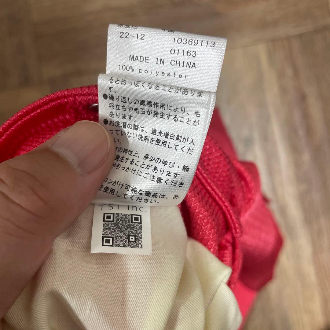 セントアンドリュース　ピンク　ストレッチパンツ　サイズL L