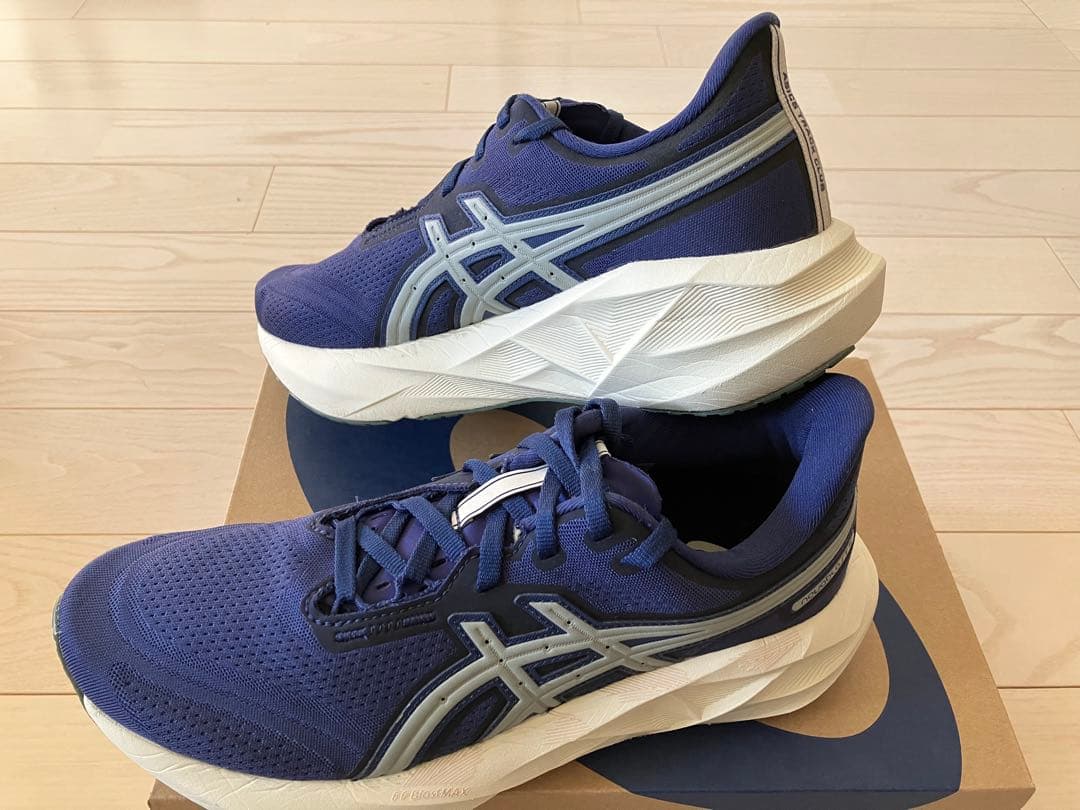 美品 ASICS Novablast5 ノヴァブラスト5 ATC 26cm