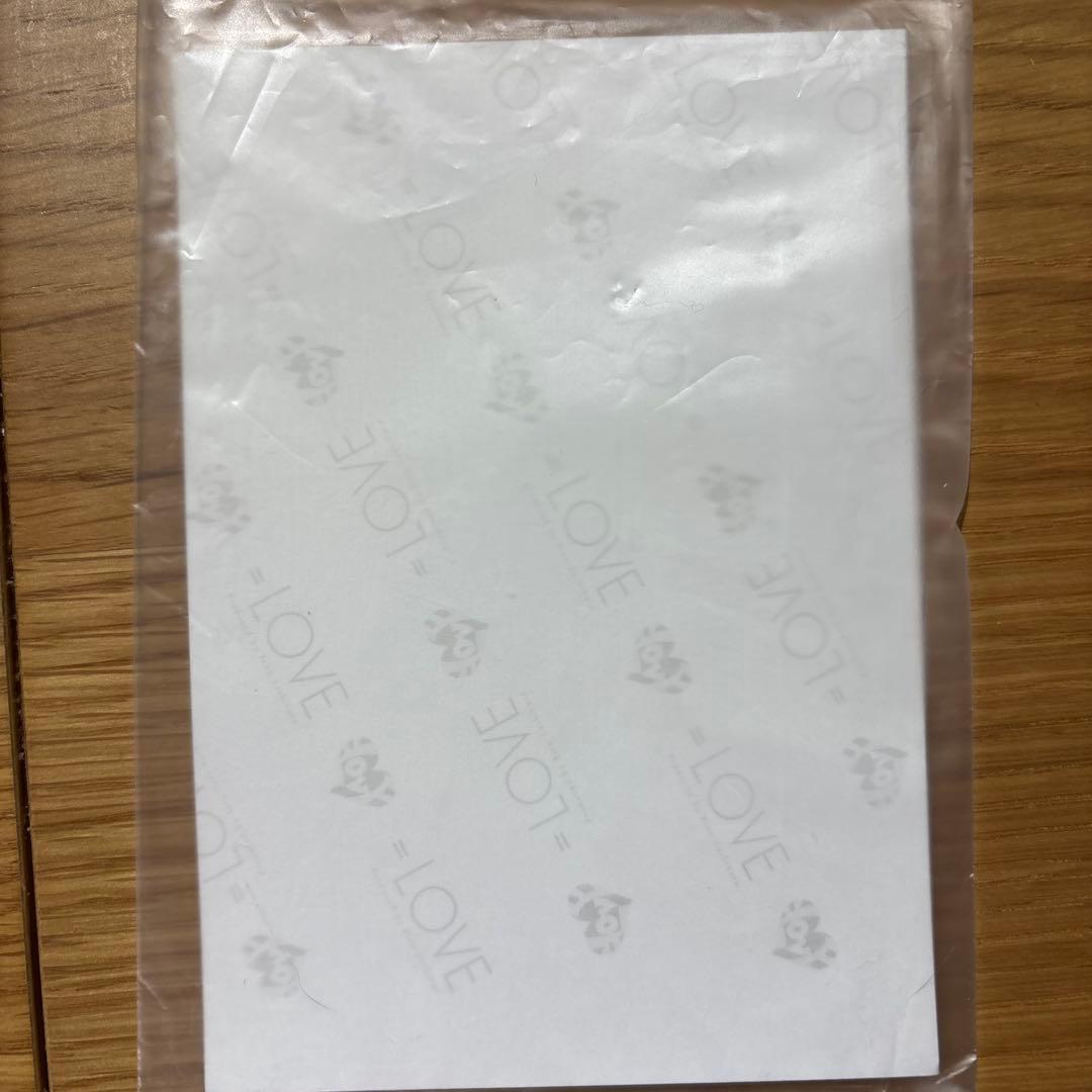 イコラブ　大場花菜　直筆サイン