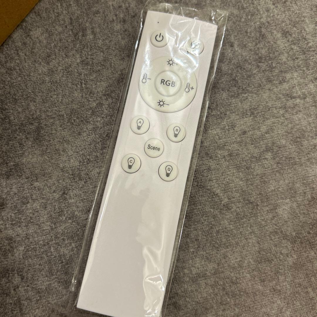 Aotelicht RGBW LED ダウンライト リモコン付き 5W 6個