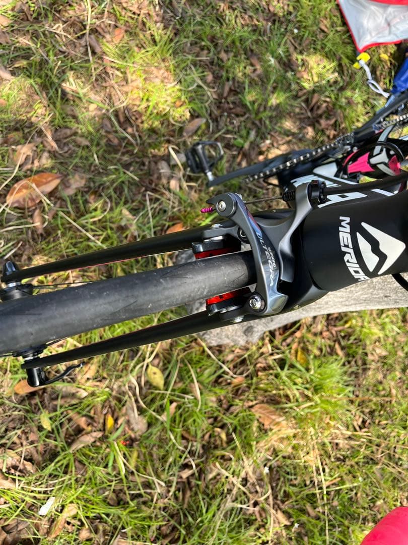美品MERIDA REACTO 4000 Di2 アルテグラ カーボンホイール