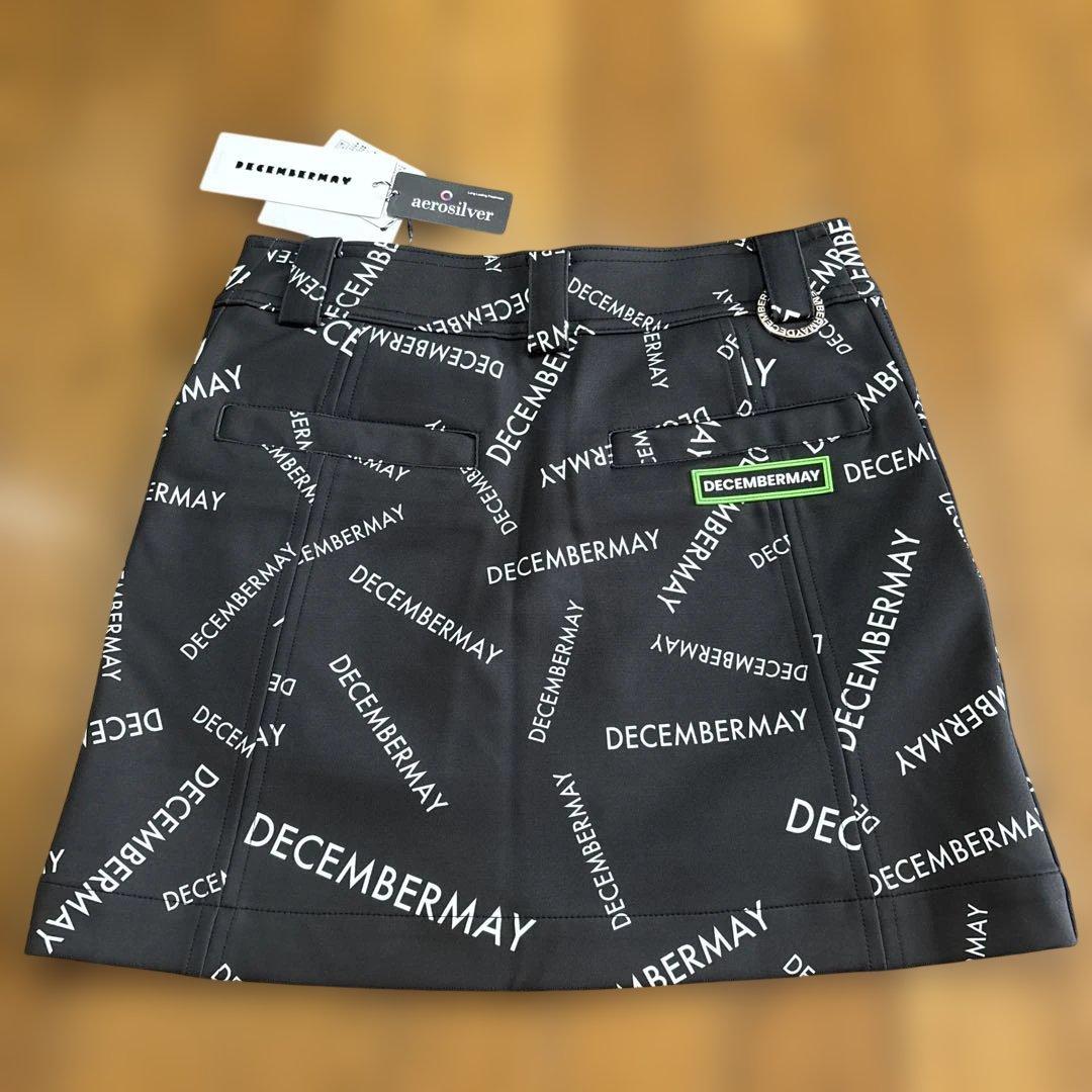 DECEMBERAY ブラック スカート サイズSタグ付き新品未使用