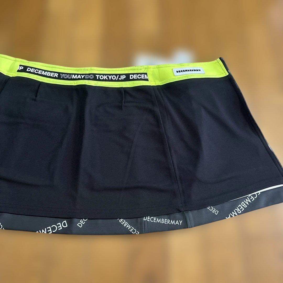 DECEMBERAY ブラック スカート サイズSタグ付き新品未使用