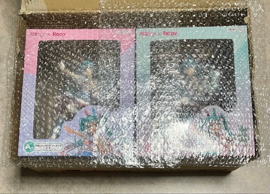 初音ミクRODY A賞　LH賞　J賞 I賞 K賞　セット