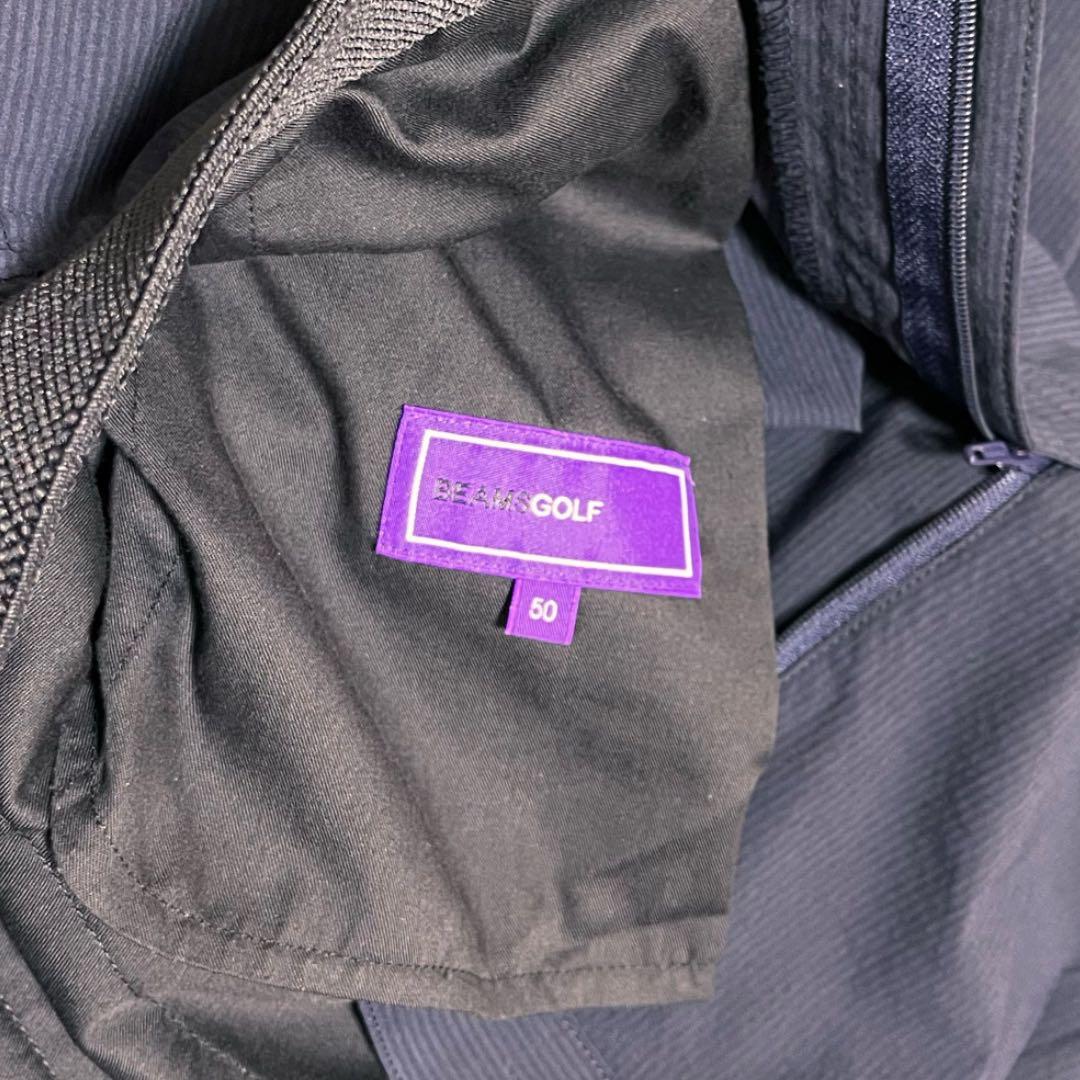 BEAMS GOLF パープルレーベル 2023 シアサッカーパンツ 50