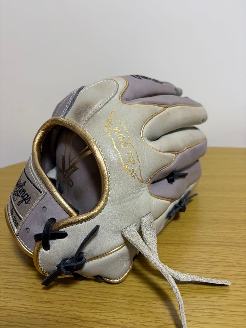 【訳あり】ローリングス ハイパーテック　軟式グローブ 左用　オールラウンド